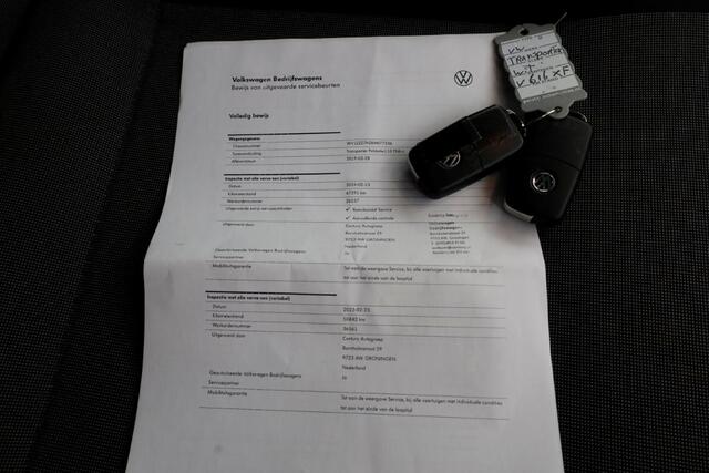 Volkswagen TRANSPORTER 2.0 TSI 150pk Benzine L2H3 Trendline Airco/Camera BPM-VRIJ 03-2019