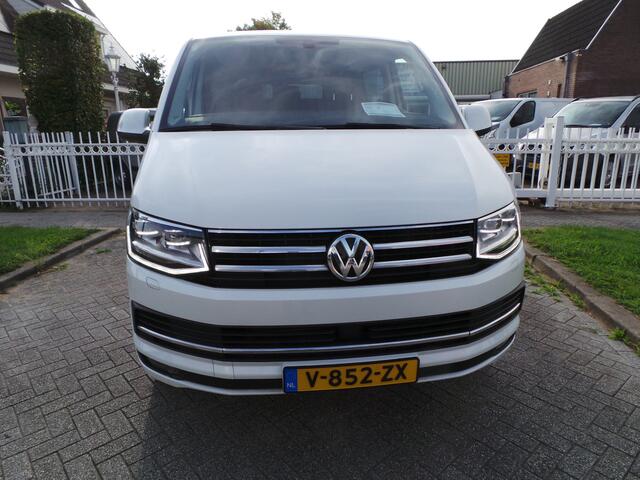 Volkswagen TRANSPORTER 2.0 TDI 204pk BULLI DSG L2 DC Highl. 2 Schuifdeuren,Camera,Navi,Wit.Metallic,Stoelverw,Enz