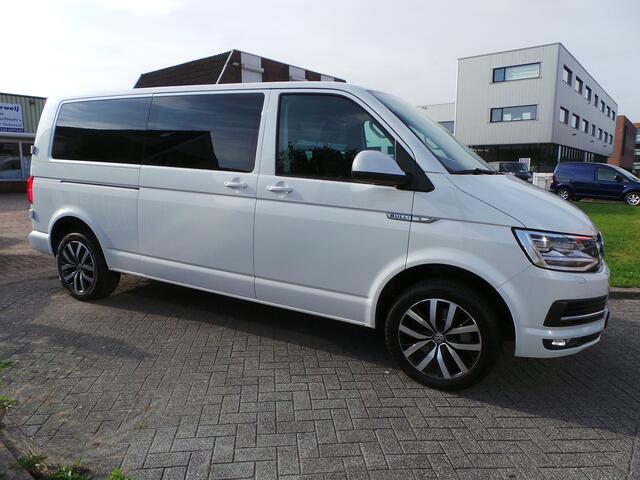 Volkswagen TRANSPORTER 2.0 TDI 204pk BULLI DSG L2 DC Highl. 2 Schuifdeuren,Camera,Navi,Wit.Metallic,Stoelverw,Enz