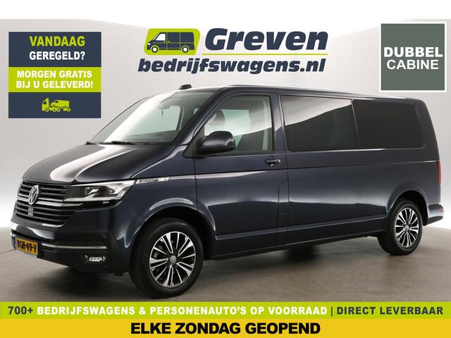 Volkswagen TRANSPORTER 2.0 TDI L2H1 30 Bulli | Dubbele Cabine | 5 Persoons | 150PK DSG Automaat Airco Camera Carplay LED Virtual Navi PDC 17"LMV