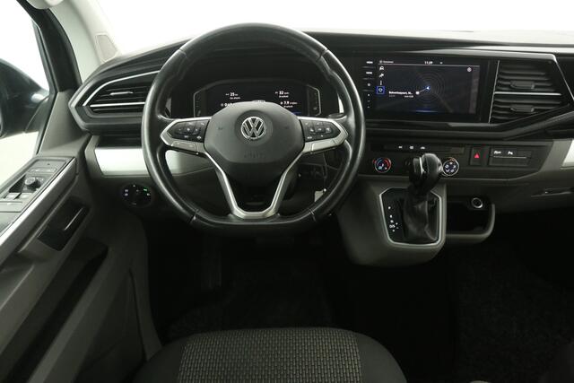 Volkswagen TRANSPORTER 2.0 TDI L2H1 30 Bulli | Dubbele Cabine | 5 Persoons | 150PK DSG Automaat Airco Camera Carplay LED Virtual Navi PDC 17"LMV