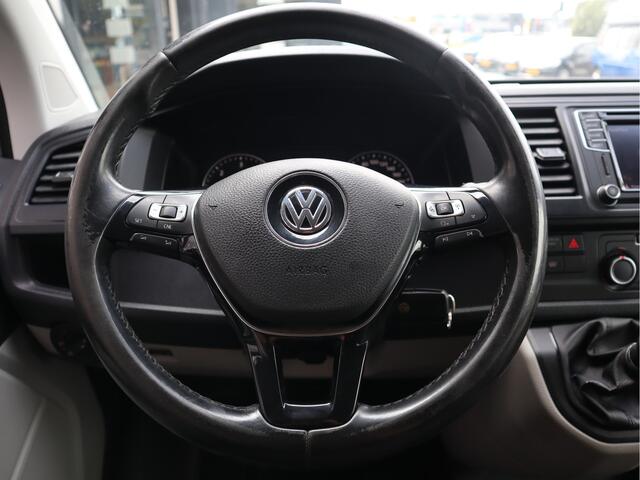 Volkswagen TRANSPORTER 2.0 TDI LUXE DUBBELE CABINE MARGE/BTW VRIJ