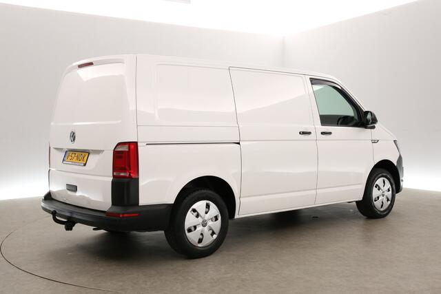 Volkswagen TRANSPORTER 2.0 TSI 150PK L1H1 | Benzine | EMISSIEVRIJE ZONE | Trekhaak PDC Bluetooth 3 Persoons Schuifdeur