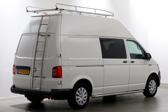Volkswagen TRANSPORTER 2.0 TSI 150pk Benzine L2H3 Trendline Airco/Camera BPM-VRIJ 03-2019