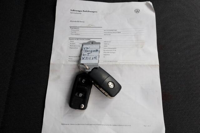 Volkswagen TRANSPORTER 2.0 TSI 150pk Benzine L2H3 Trendline Airco/Camera BPM-VRIJ 03-2019
