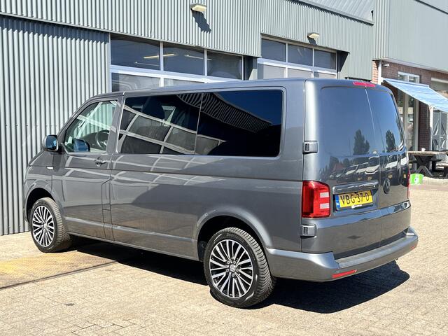 Volkswagen TRANSPORTER 2.0 TDI L1H1 DC Airco Cruise controle Telefoonverbinding Apple carplay Navigatiesysteem Stuurwielbediening Parkeersensoren schuifdeur Euro 6 DC 1e eigenaar Dealer onderhouden