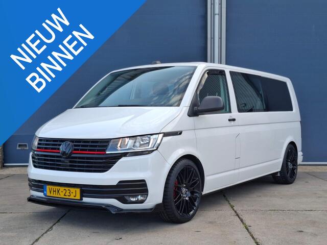 Volkswagen TRANSPORTER 2.0 TDI L2H1 30 DC VERLAAGD / SPOILERS IN KLEUR / AIRCO / CRUISE / DUBBEL CABINE