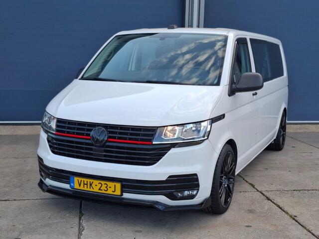 Volkswagen TRANSPORTER 2.0 TDI L2H1 30 DC VERLAAGD / SPOILERS IN KLEUR / AIRCO / CRUISE / DUBBEL CABINE