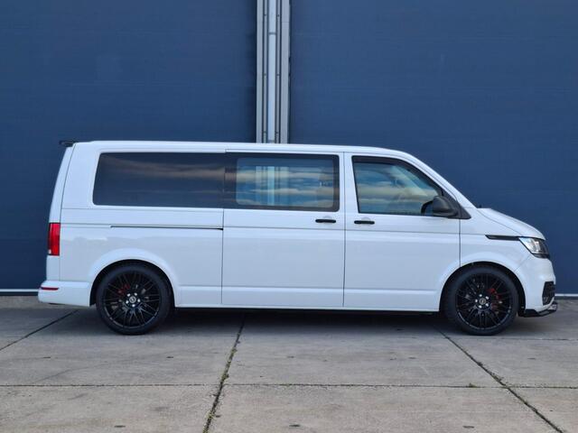 Volkswagen TRANSPORTER 2.0 TDI L2H1 30 DC VERLAAGD / SPOILERS IN KLEUR / AIRCO / CRUISE / DUBBEL CABINE