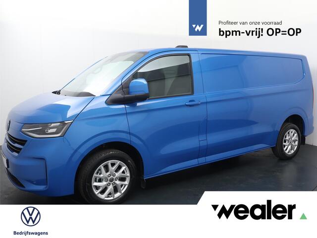 Volkswagen TRANSPORTER 2.0 TDI L2H1 30 Bulli Dubbele Cabine | BPM-vrij | 170 Pk Automaat Dubbele Cabine 5-Persoons | Navigatie Apple Carplay / Android Auto DAB+