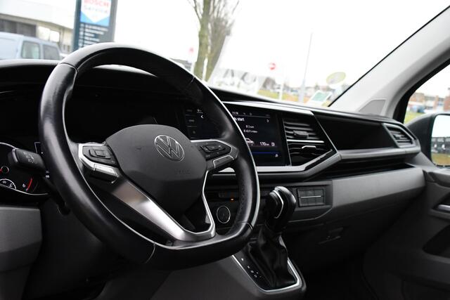 Volkswagen TRANSPORTER 2.0 TDI L1H1 PB Edition Highline Camera, Cruise, Carplay, LED, Automaat, Multimedia, Sensoren, 150PK, UNIEK!