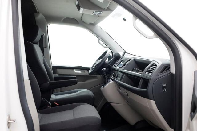 Volkswagen TRANSPORTER 2.0 TSI 150pk Benzine L2H3 Trendline Airco/Camera/Camper? BPM-VRIJ 03-2019