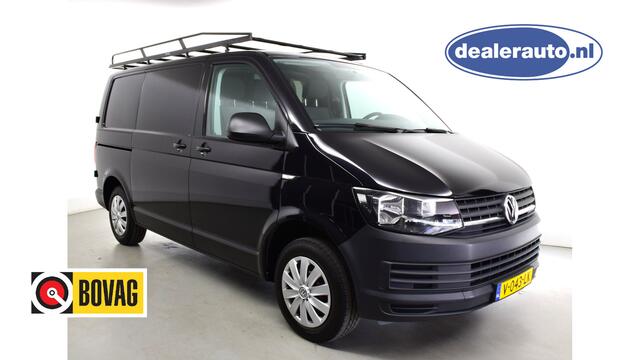 Volkswagen TRANSPORTER 2.0 TDI L1H1 Comfortline 145dKM Airco, Imperiaal nieuw , Navigatie , 3 zits, Carplay, vloerbakken en beplating laadruimte