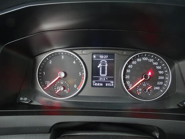 Volkswagen TRANSPORTER 2.0 TDI L1H1 Comfortline 145dKM Airco, Imperiaal nieuw , Navigatie , 3 zits, Carplay, vloerbakken en beplating laadruimte