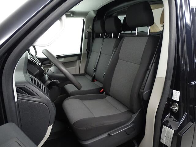 Volkswagen TRANSPORTER 2.0 TDI L1H1 Comfortline 145dKM Airco, Imperiaal nieuw , Navigatie , 3 zits, Carplay, vloerbakken en beplating laadruimte