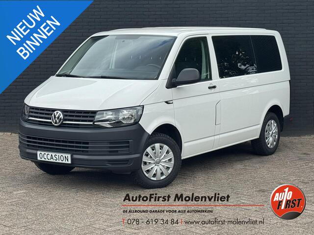 Volkswagen TRANSPORTER Kombi 2.0 TDI L1H1 I INCL. ¤ 850,00 AFL.KOSTEN + BOVAG GARANTIE