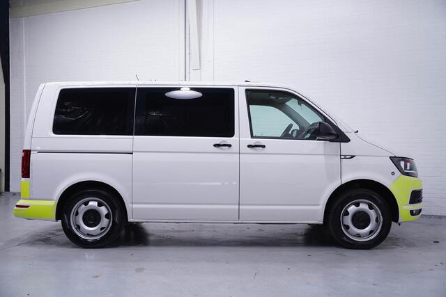 Volkswagen TRANSPORTER 2.0 TDI 199 pk 4 Motion DSG Aut. ex politie Belgie Airco, Cruise Control, PDC achter