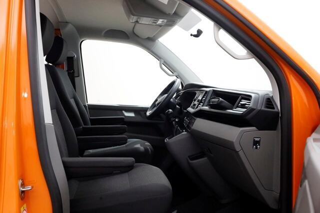 Volkswagen TRANSPORTER T6.1 2.0 TDI 110pk Lang D.C. Airco/Cruise 07-2020