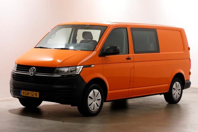 Volkswagen TRANSPORTER T6.1 2.0 TDI 110pk Lang D.C. Airco/Cruise 07-2020