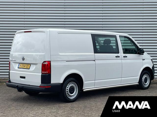 Volkswagen TRANSPORTER 2.0TDI L2H1 102PK DC Comfortline 5 Zits Airco Trekhaak
