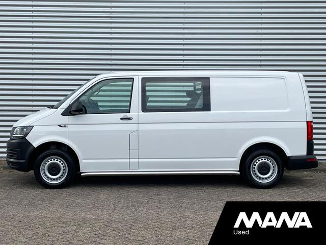Volkswagen TRANSPORTER 2.0TDI L2H1 102PK DC Comfortline 5 Zits Airco Trekhaak