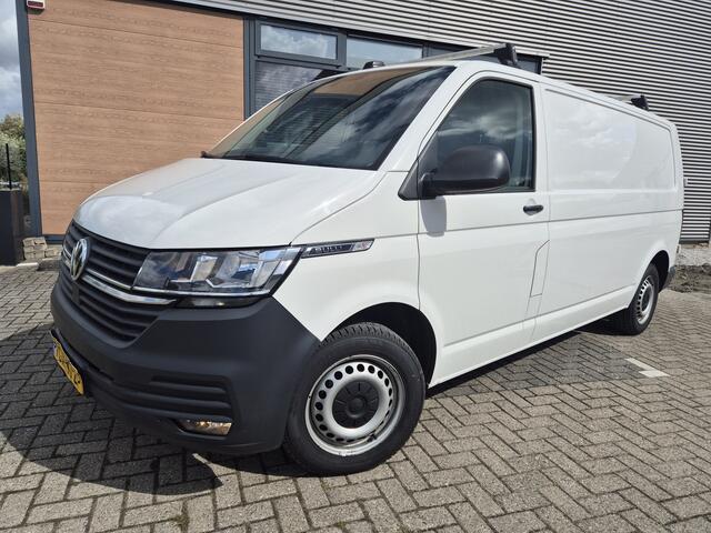 Volkswagen TRANSPORTER 2.0 TDI L2H1 Bulli 150pk lang 3-pers apple-car nieuw model 2021
