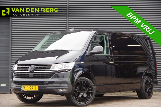 Volkswagen TRANSPORTER 2.0 TDI L2 150PK AUT. CAMERA, TREKHAAK, NAVI, CRUISE, AIRCO, PARKEERSENSOREN, APPLE CARPLAY, NL AUTO, NAP