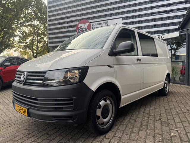 Volkswagen TRANSPORTER 2.0 TDI L2H1 Dubbel cabine/6 zitplaatsen/ euro 6