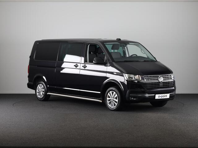 Volkswagen TRANSPORTER 2.0 TDI L2H1 30 DC Highline 150 PK DSG | Verlengde garantie | Navigatie | Trekhaak | Luxe dubbelcabine |