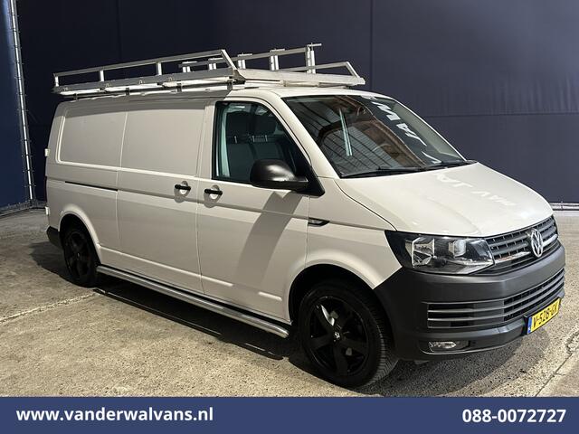 Volkswagen TRANSPORTER 2.0 TDI 150pk L2H1 GLASRESTEEL Euro6 Airco | Imperiaal | 2500kg Trekhaak Bijrijdersbank, Sidebars, Cruisecontrol