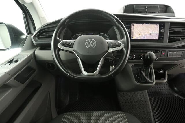 Volkswagen TRANSPORTER 2.0 TDI T6 L2H1 150PK | DC | 5-Zits | Automaat | Airco | Adaptive Cruise | Carplay | Trekh. | Stoelverw.