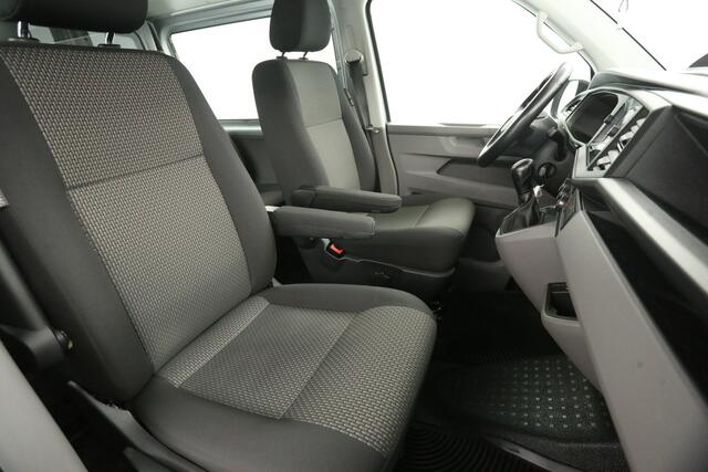 Volkswagen TRANSPORTER 2.0 TDI T6 L2H1 150PK | DC | 5-Zits | Automaat | Airco | Adaptive Cruise | Carplay | Trekh. | Stoelverw.