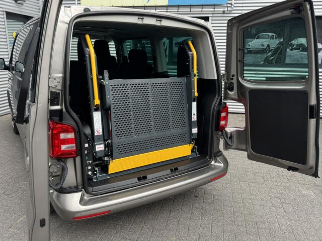 Volkswagen TRANSPORTER 2.0 TSI Caravelle Rolstoel Vervoer 5 Persoons