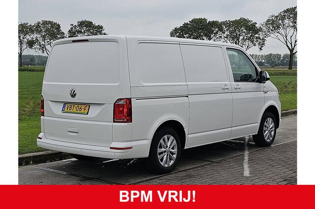 Volkswagen TRANSPORTER 2.0 TDI L1H1 102Pk Lm-Velgen NAP Airco Euro6 1e Eigenaar Voorruitverwarming Bumpers-Kleur!