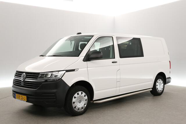 Volkswagen TRANSPORTER 2.0 TDI L2H1 | DC | 6-Zits | Airco | Carplay | Trekh. | Cruise | Parkeersens.