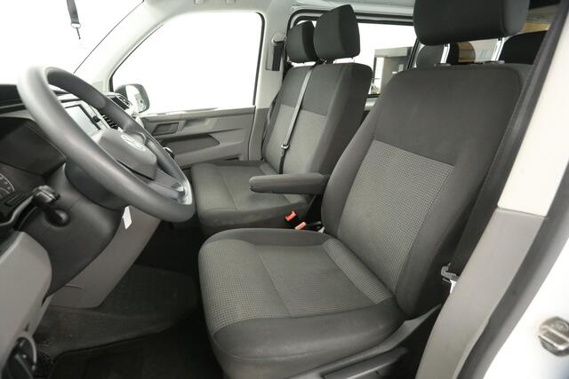 Volkswagen TRANSPORTER 2.0 TDI L2H1 | DC | 6-Zits | Airco | Carplay | Trekh. | Cruise | Parkeersens.