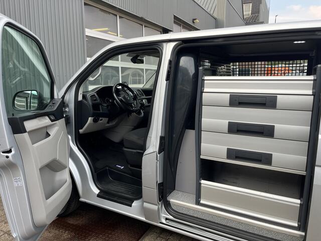 Volkswagen TRANSPORTER 2.0 TSI L2H1 Benzine/Cng Dubbele Schuifdeur Airco Cruise controle Bpm vrij Trekhaak Klep achter Omvormer Kastinrichting Standkachel Euro 6 Benzine Ideaal voor ombouw naar Camper !!