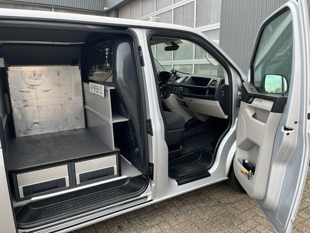 Volkswagen TRANSPORTER 2.0 TSI L2H1 Benzine/Cng Dubbele Schuifdeur Airco Cruise controle Bpm vrij Trekhaak Klep achter Omvormer Kastinrichting Standkachel Euro 6 Benzine Ideaal voor ombouw naar Camper !!