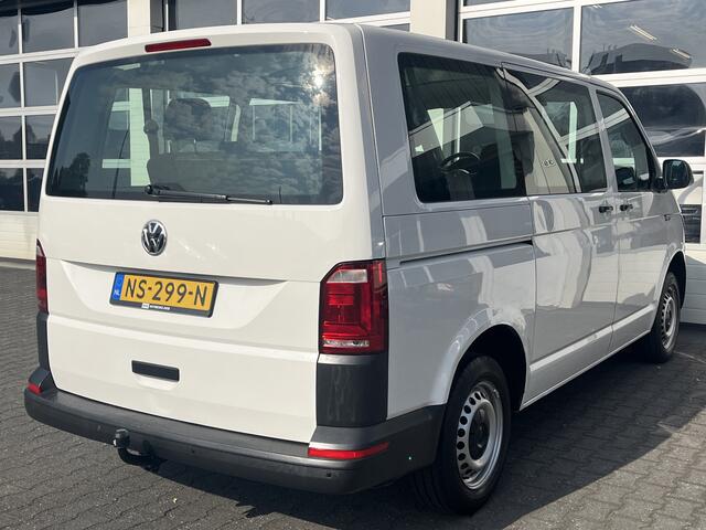 Volkswagen TRANSPORTER Kombi 2.0 TDI L1H1 Airco BTW en BPM vrij 1e eigenaar Euro 6 Combi Personenbus Passenger Groepsvervoer Taxi