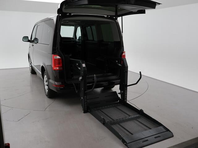 Volkswagen TRANSPORTER CARAVELLE 2.0 TDI DSG ROLSTOEL LIFT EURO 6 + STANDKACHEL | CAMERA | CARPLAY | LED | STOELVERW. | NAVIGATIE