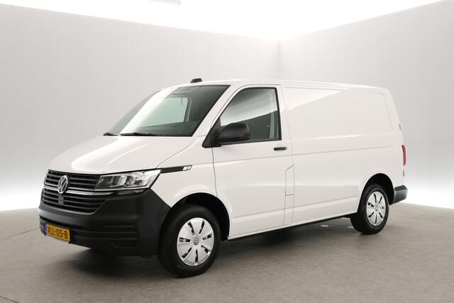 Volkswagen TRANSPORTER 2.0 TDI L1H1 | 140PK | Airco | Cruise | Carplay | 3-Zits | Parkeersens.