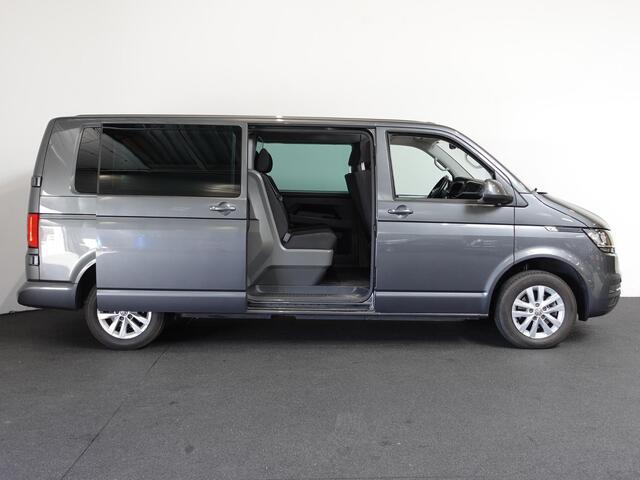 Volkswagen TRANSPORTER 2.0 TDI L2H1 28 Dubbele Cabine Highline Automaat Airco Cruise Control adaptief Parkeersensoren Trekhaak