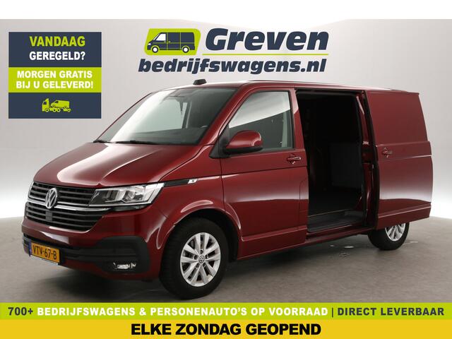 Volkswagen TRANSPORTER 2.0 TDI L1H1 | 150PK | Airco | Cruise | Carplay | Trekh. | 2xSchuifdeur | Parkeersens.