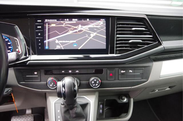 Volkswagen TRANSPORTER 2.0 TDI L2 BULLI, 150PK AUT. GLASSLOOK, LED, TREKHAAK, VIRTUAL, ADAPT. CRUISE, NAVI, AIRCO, PARKEERSENSOREN, CARPLAY, NL AUTO, NAP