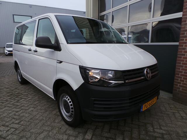 Volkswagen TRANSPORTER Kombi 2.0 TDI L1H1 9 personenbus Prijs is ex btw Airco,Klep-ruit, NAP 18,950ex btw