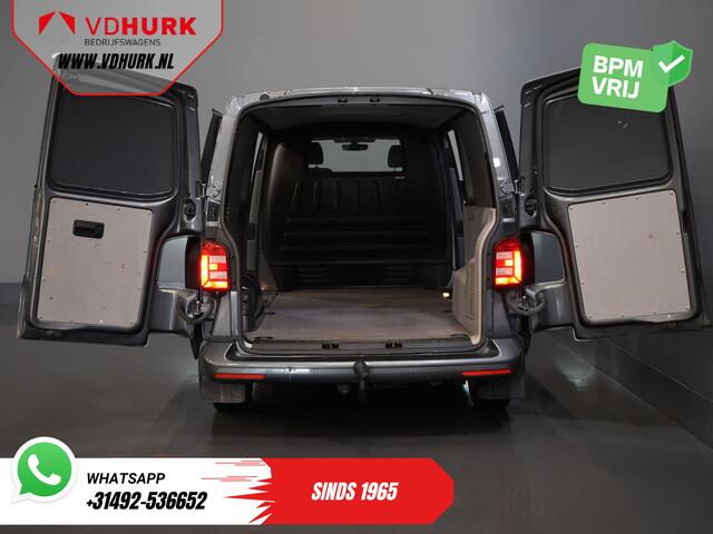 Volkswagen TRANSPORTER 2.0 TDI 150 pk DSG Aut. 4Motion L2 BPM VRIJ! 4x4/ 2x Schuifdeur/ LED/ Adapt. Cruise/ Alarm/ Stoelverw./ LMV/ Camera/ Airco