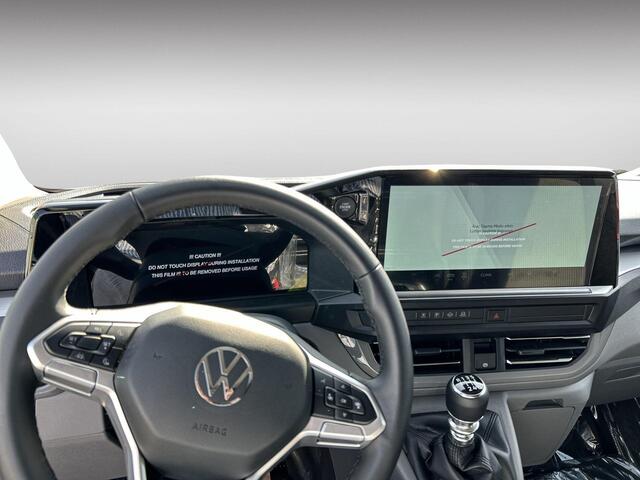 Volkswagen TRANSPORTER Bedrijfswagens Life L1 2.0 TDI EU6 81 kW 110 pk 6 versn. hand | BPM vrij | Achterdeuren zonder ruit | Bestuurdersassistentiepakket plus | Multifunctioneel kunstlederen stuurwiel |