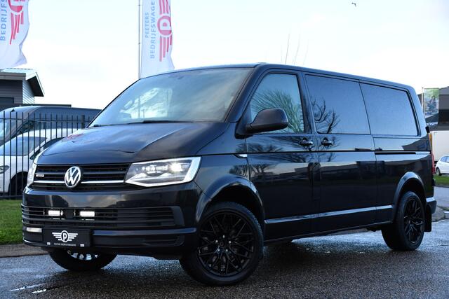 Volkswagen TRANSPORTER 2.0 TDI L2H1 DC 4Motion Highline Black Edition Camera, Cruise, Automaat, Multimedia, 204Pk, 2 x schuifdeur, LED, Uniek!