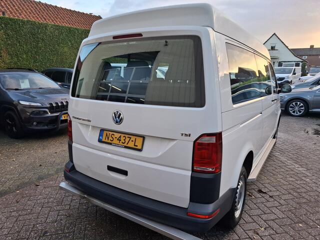 Volkswagen TRANSPORTER Kombi 2.0 TSI L2H2 24995.- INCL BTW 9-PERSOONS BENZINE 150PK