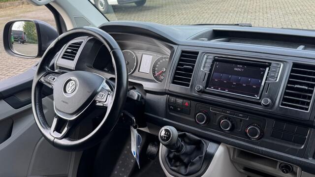 Volkswagen TRANSPORTER 2.0 TDI 62KW 84PK L2H1 EURO 6 AIRCO/ CRUISE CONTROL/ PDC/ 100% DEALERONDERHOUDEN